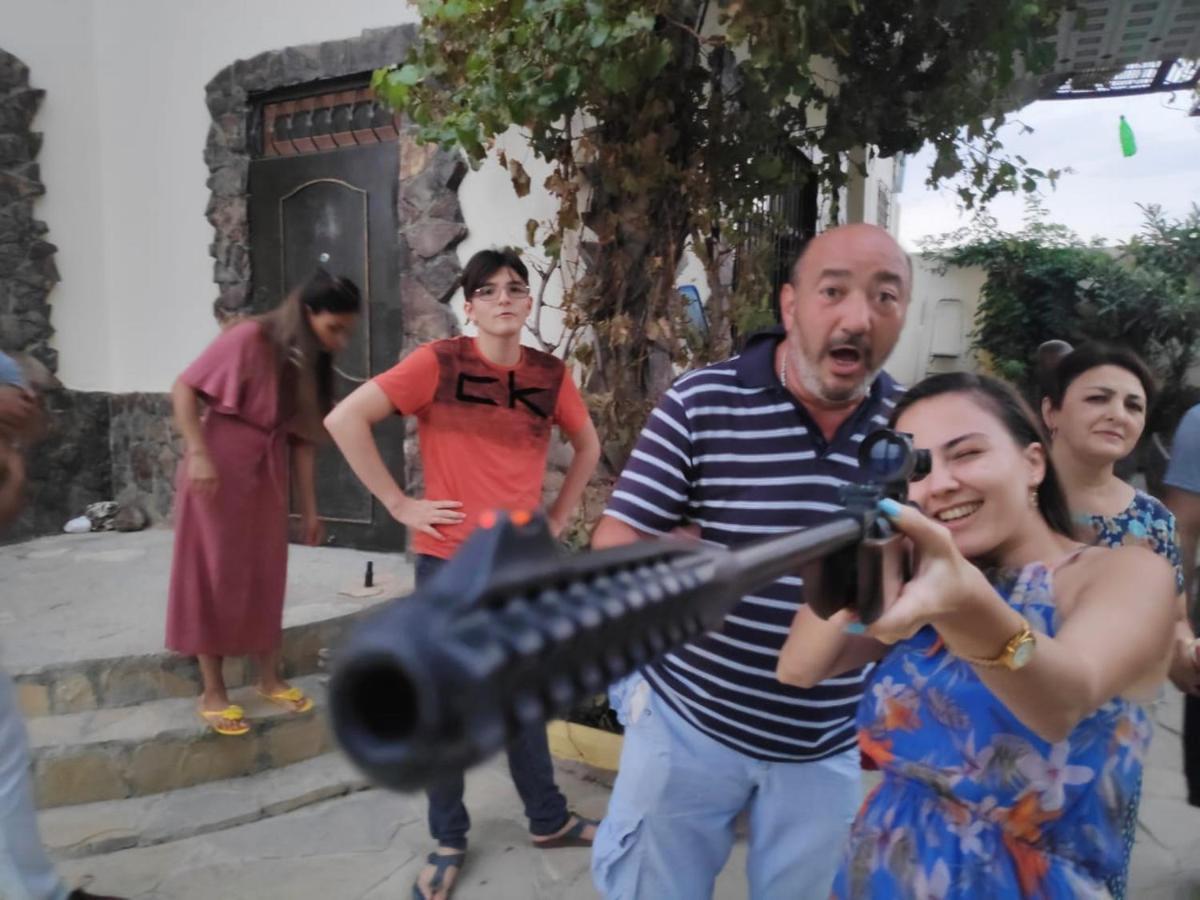 Baku "Black Mountain" Guest House Sangachal Εξωτερικό φωτογραφία