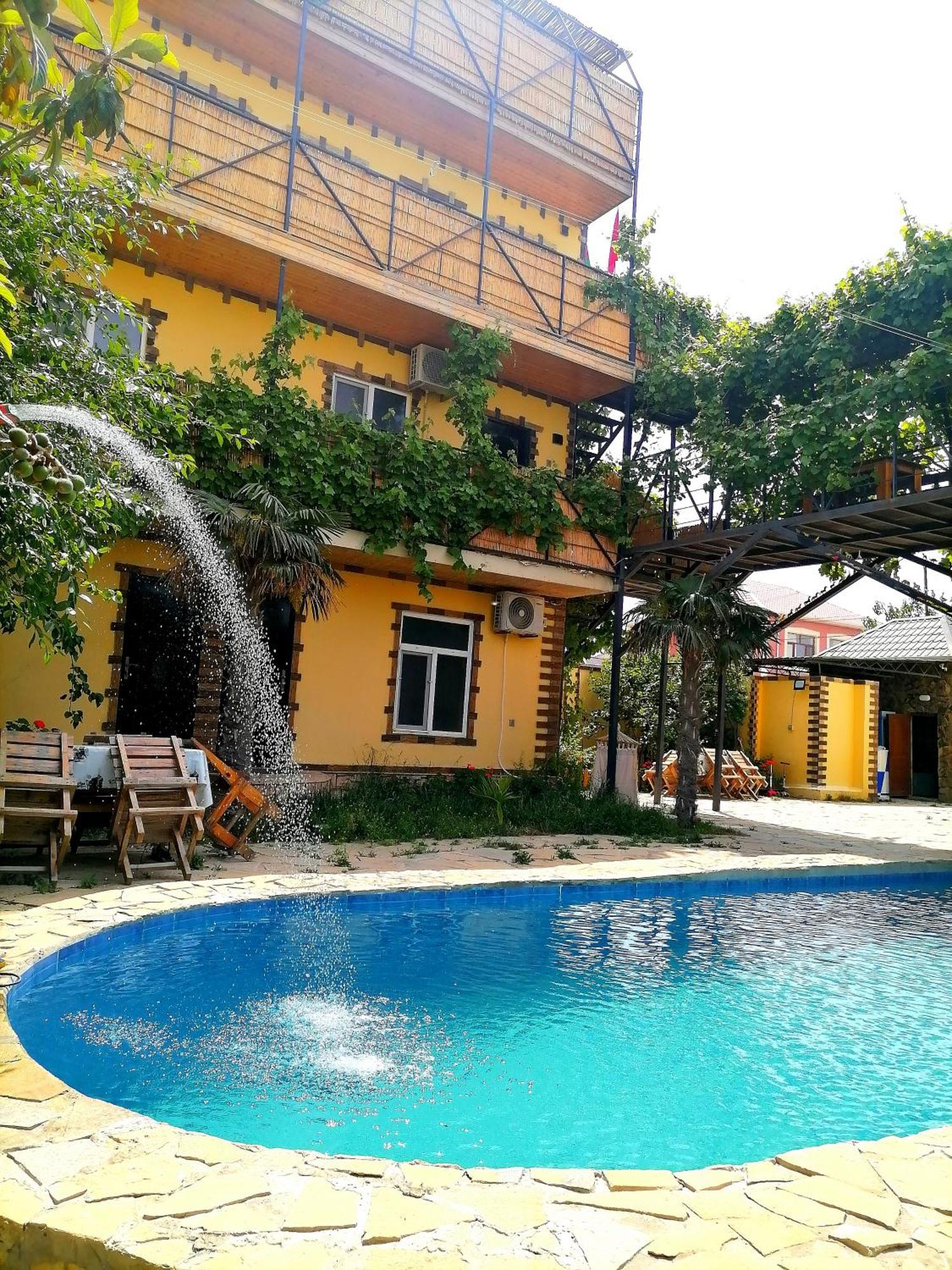 Baku "Black Mountain" Guest House Sangachal Εξωτερικό φωτογραφία