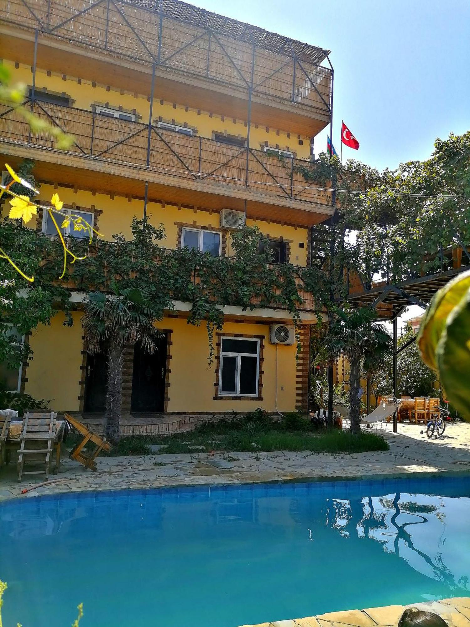 Baku "Black Mountain" Guest House Sangachal Εξωτερικό φωτογραφία